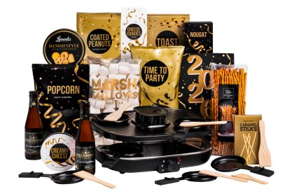 Kerstpakket Borrelgenot Raclette