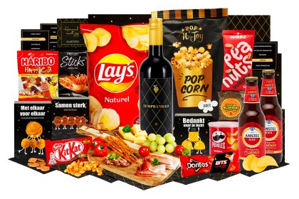 Kerstpakket Borrelhart