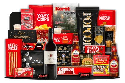 Kerstpakket Borrelhuis Royaal