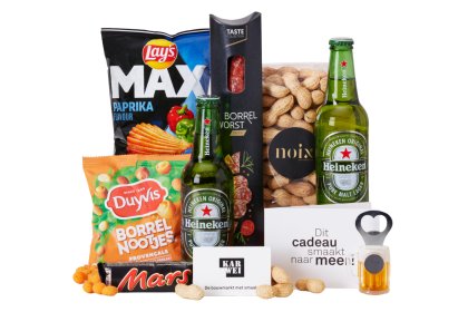 Kerstpakket BorrelKarwei