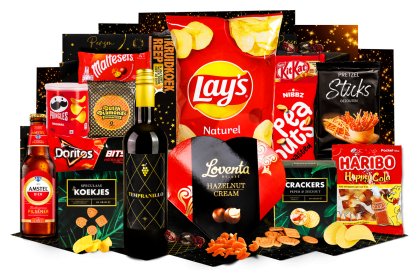 Kerstpakket Borrelkrans