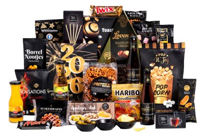 Kerstpakket Borrelmoment Compleet