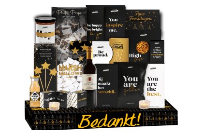 Kerstpakket Borrelmoment Deluxe