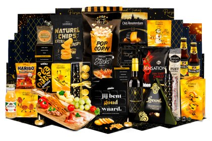 Kerstpakket Borrelparadijs