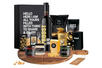 Kerstpakket Borrelplank Feest