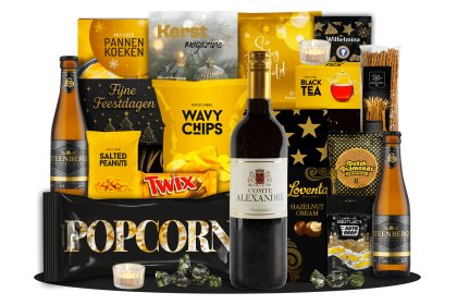 Kerstpakket Borrelplezier