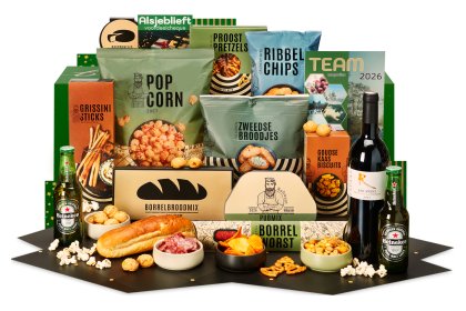 Kerstpakket Borrelplezier Deluxe