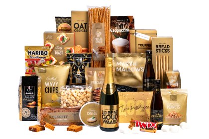 Kerstpakket Borrelplezier Elite