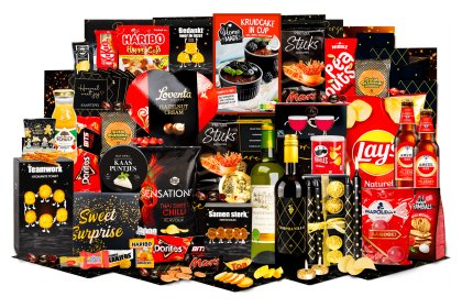 Kerstpakket Borrelplezier Premium