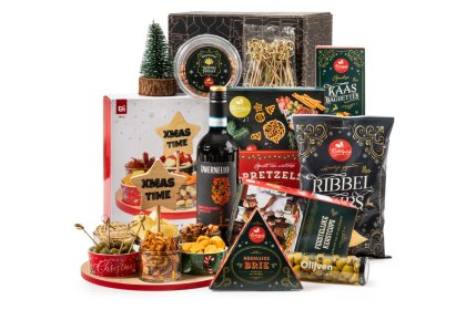 Kerstpakket Borrelplezier Serveren