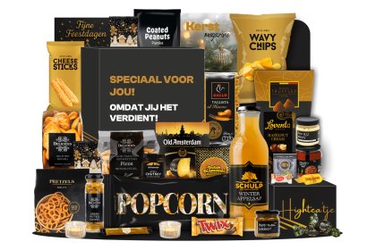 Kerstpakket Borrelplezier Supreme
