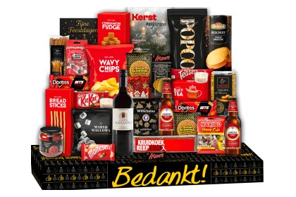 Kerstpakket Borrelpret