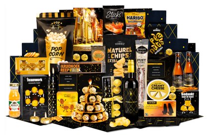 Kerstpakket Borrelproof Excellence