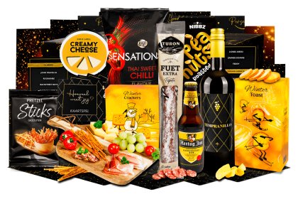 Kerstpakket Borrelproof Excellent