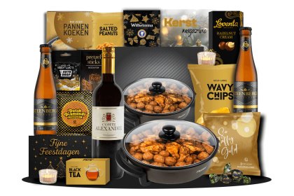 Kerstpakket Borrelproof Hapjespan