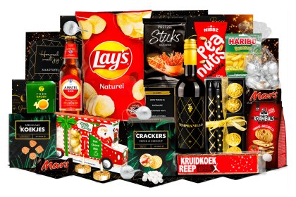 Kerstpakket Borrelrijk