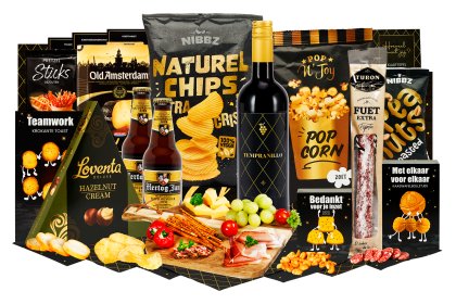 Kerstpakket Borrelspel