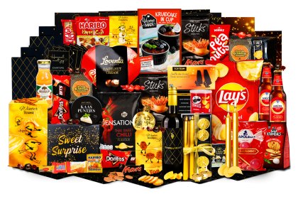 Kerstpakket Borrelstijl