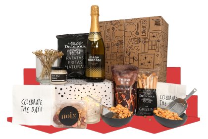 Kerstpakket Borreltijd 2025