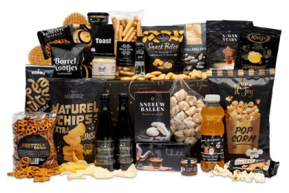 Kerstpakket Borreltijd