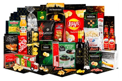 Kerstpakket Borreltoon