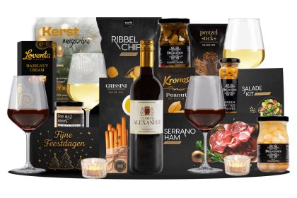 Kerstpakket Borreltop