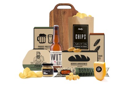 Kerstpakket Borrelvreugde