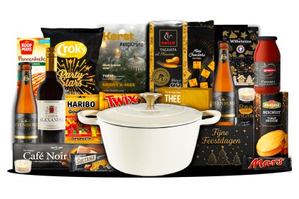 Kerstpakket Braadpan Blikvanger