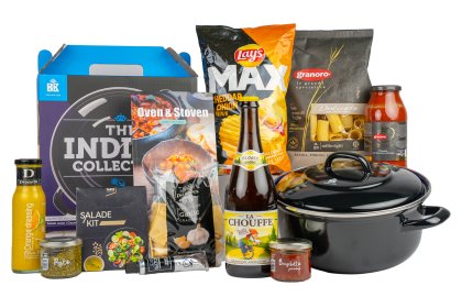 Kerstpakket Braadpan Stoven
