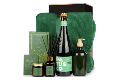Kerstpakket Bubbles Wellness