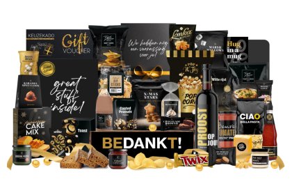 Kerstpakket Cadeauvrijheid