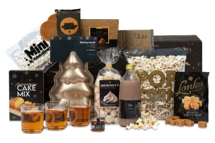 Kerstpakket Cake Moment