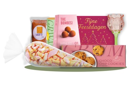 Kerstpakket Candy Paradise