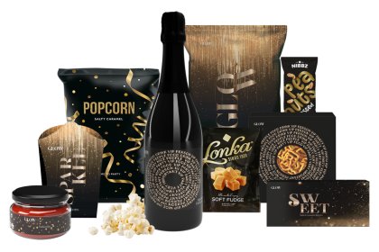 Kerstpakket Caramel Party