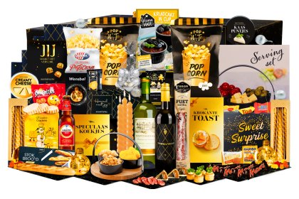 Kerstpakket Chique Serveren