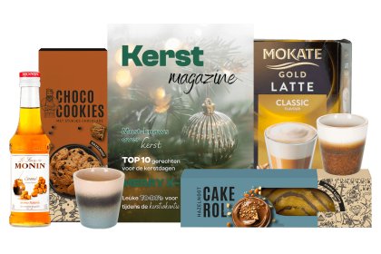 Kerstpakket Choco Verwennerij