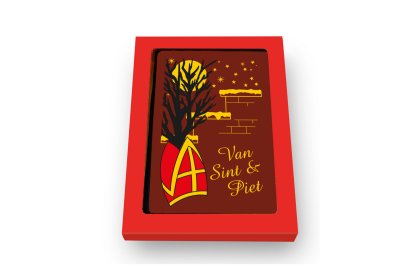 Kerstpakket Chocokaart