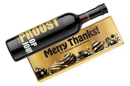 Kerstpakket Chocolade Feest