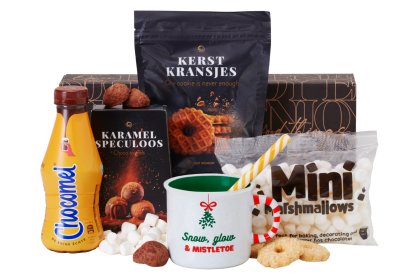Kerstpakket Chocolade moment