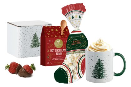Kerstpakket Chocomania