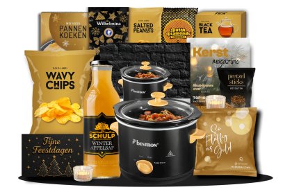 Kerstpakket Comfort Chef