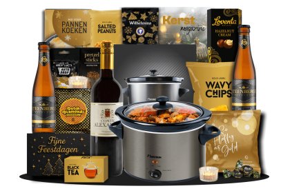 Kerstpakket Comfort Cooking
