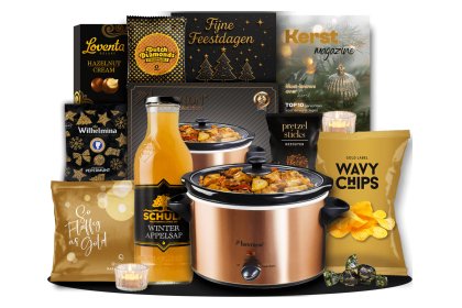 Kerstpakket Comfort Koken