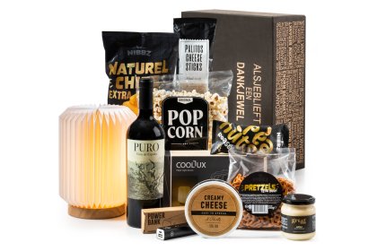 Kerstpakket Comfort Tech