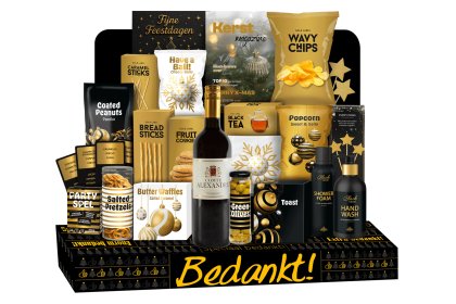 Kerstpakket Comfortabel Bedankt