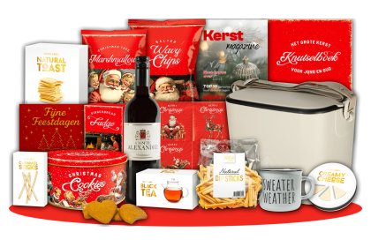 Kerstpakket Cool Genieten