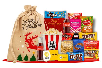 Kerstpakket Cosy MovieNight
