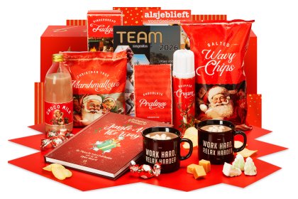 Kerstpakket Cozy Stories