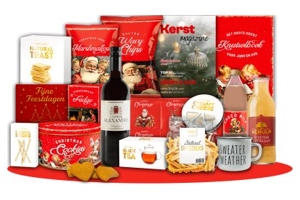 Kerstpakket Creatief Genieten