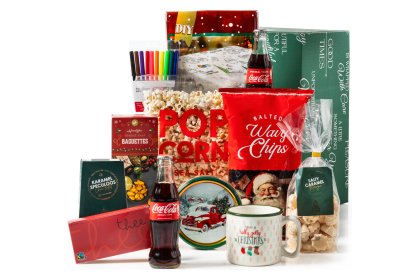 Kerstpakket Creative Snackbox